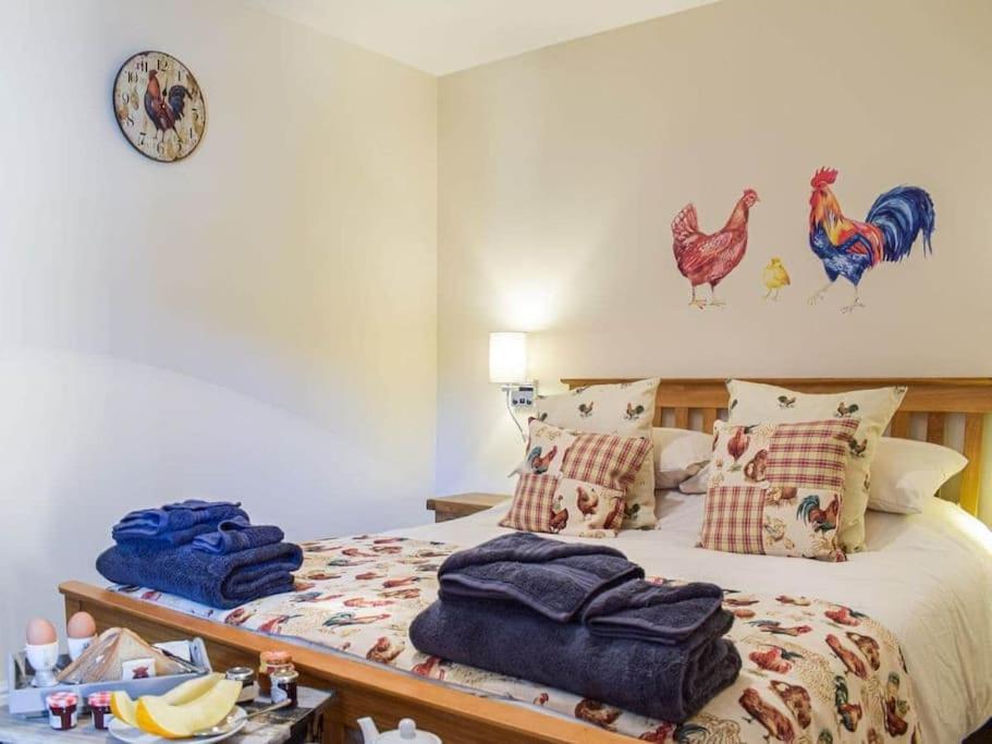 Holiday home Stunning Nestled Under The Longmynd Hills. *